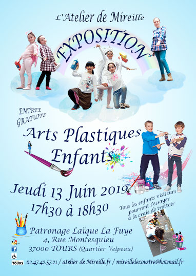 affiches enfants velpeau expo 2019