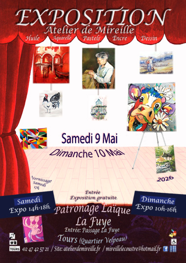 Affiche expo velpeau 2026